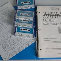 Multicultural Cassette Series, 1976