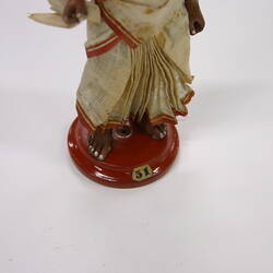 Indian Figure - Ayah, Clay, circa 1866