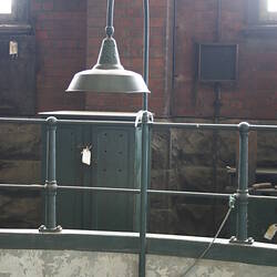 Overhead Light - Well No.3, South Engine Room, Spotswood Sewerage Pumping Station, Victoria, circa 1924