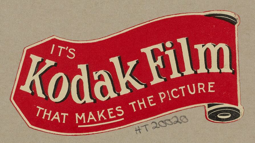 Leaflet - 'It's Kodak Film That Makes the Difference'