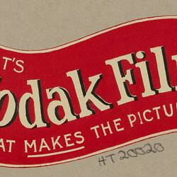 Proof - Kodak Australasia Pty Ltd, 'It's Kodak Film That Makes the Picture', circa 1930s