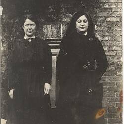 Photograph - 'Clara R.' and 'Jennie L.', Tom Robinson Lydster, 2 Apr 1919