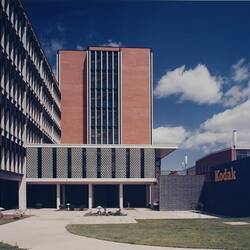 Photograph - Kodak (Australasia) Pty. Ltd., Coburg Plant, Administration Building No.8 Lower Forecourt, circa 1965