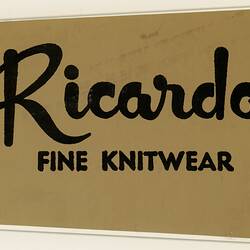 Ricardo Knitwear
