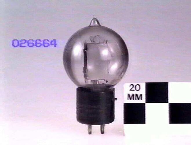 Electronic Valve - STC, Triode, Type 4101D, 1930-1940