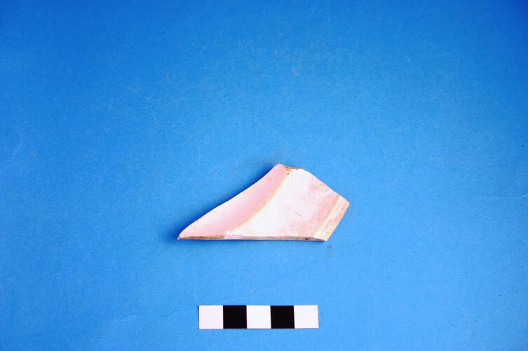 Plate - Ceramic, White Granite, 1840s-circa 1930