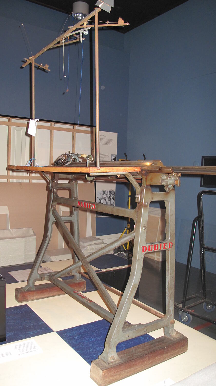 Knitting Machine Dubied, Switzerland, pre 1958