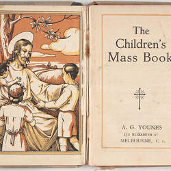 Book - The Children's Mass Book, circa 1955