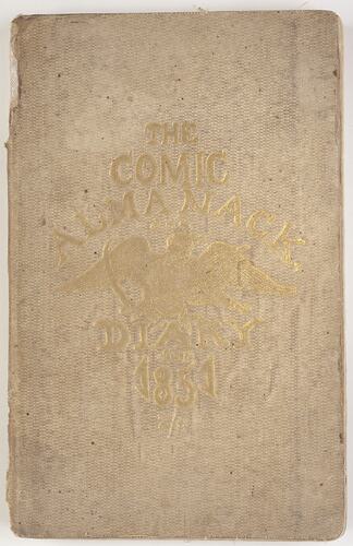 Comic Almanack Diary, Illustrated by George Cruikshank, London, 1851