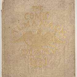 Comic Almanack Diary, Illustrated by George Cruikshank, London, 1851