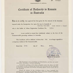 Used: circa 1951