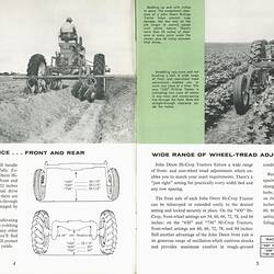 John Deere Hi-Crop Tractors
