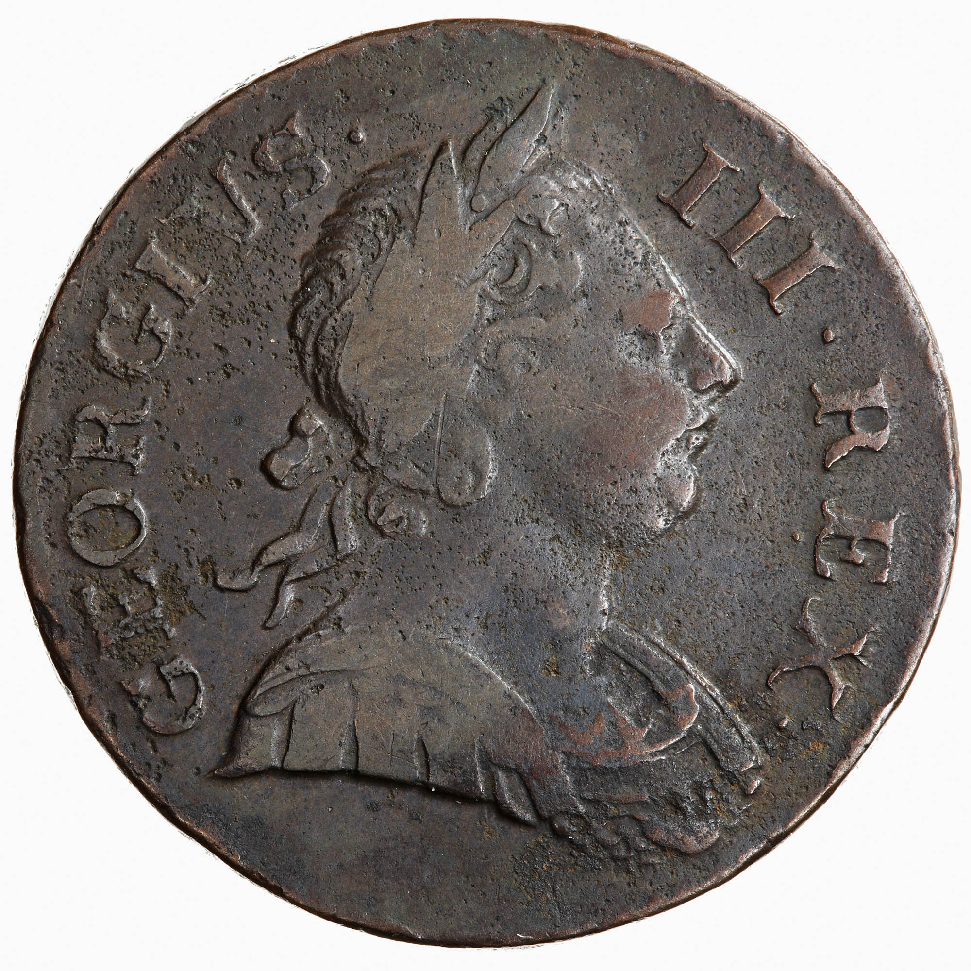 V3 Copper Coin
