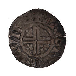 Coin - Penny, John, England, 1205-1210 (Reverse)