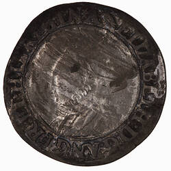 Coin - Shilling, Elizabeth I, England, Great Britain, 1560-1561 (Obverse)