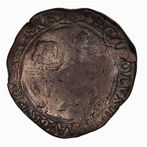 Coin - Halfcrown, Charles I, Great Britain, 1639-1640 (Obverse)