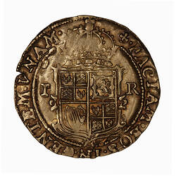 Coin - Unite, James I, England, Great Britain, 1613 (Reverse)