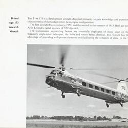 Bristol Tandem Rotor Helicopters