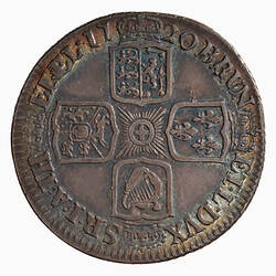 Coin - Shilling, George I, Great Britain, 1720 (Reverse)