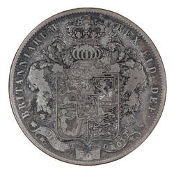 Coin - Halfcrown, George IV, Great Britain, 1825 (Reverse)