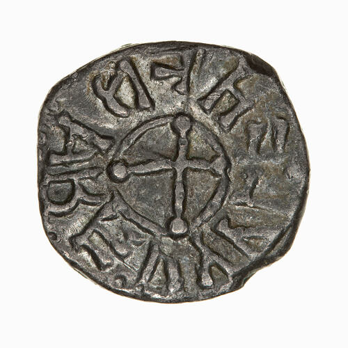 Coin - Styca, Wulfhere, Archbishop of York, Anglo Saxon England, 854-867 (Obverse)