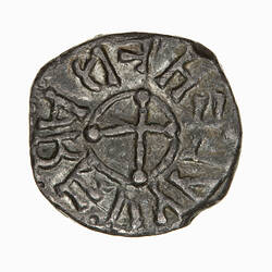 Coin - Styca, Wulfhere, Archbishop of York, Anglo Saxon England, 854-867 (Obverse)