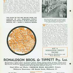 Ronaldson-Tippett Diesel Engines