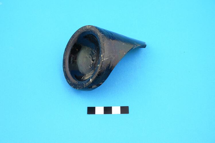 Bottle - Beer or Wine, Glass, circa 1874-circa 1900