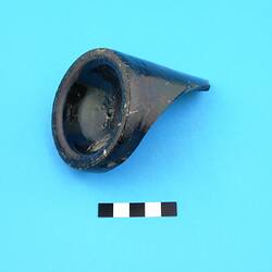 Bottle - Beer or Wine, Glass, circa 1874-circa 1900