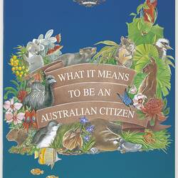 Pledge Poster - Information Pack, Australian Citizenship, Department of Citizenship & Multicultural Affairs, 2003