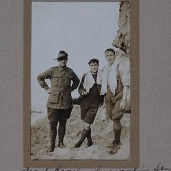 Photograph - 'Front Beach', Sergeant Major G.P. Mulcahy, World War I, Apr 1919