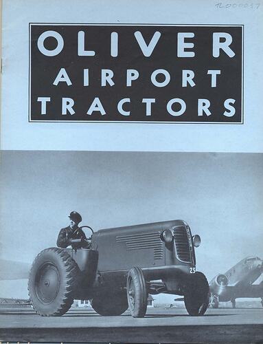 Oliver Airport Tractors