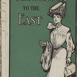 Leaflet - 'Overland Excursions to the East, Burlington Route', 1911
