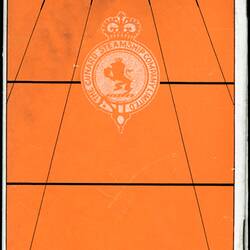 Booklet - 'To Europe by the Cunard Lines', New York, U.S.A., 1911