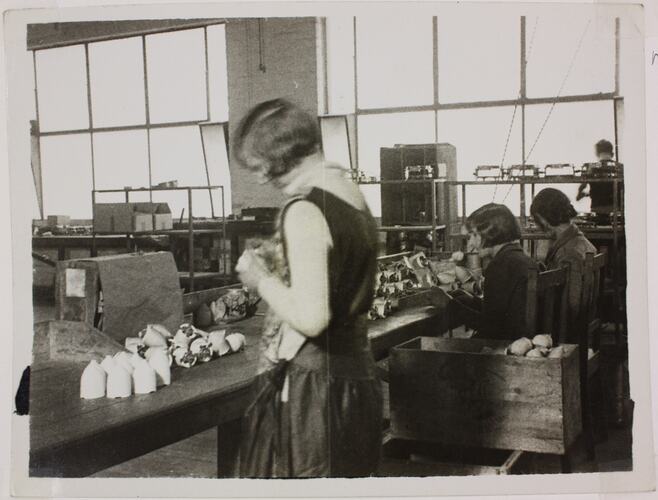 Hecla Electrics Pty Ltd, Female Factory Workers, circa 1920