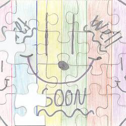 'Get Well Soon' puzzle.