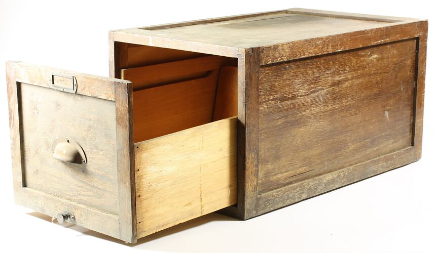 Filing Drawer - Schumacher Mill Furnishing Works
