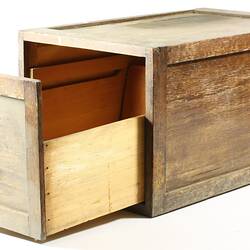 Filing Drawer - Schumacher Mill Furnishing Works