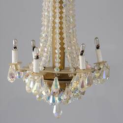 Chandelier - Withdrawing Room, Doll's House, 'Pendle Hall', 1940s