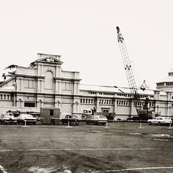 Photograph - Northern Section of Eastern Annexe, Exhibition Building, Melbourne, 1971