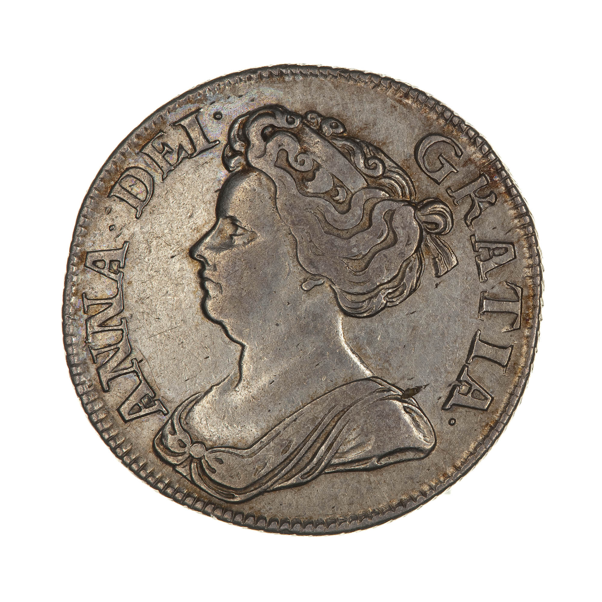 Coin - 1 Shilling, Queen Anne, England, Great Britain, 1711