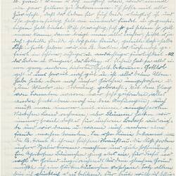 Letter - to Karl Muffler, 12th November, 1944