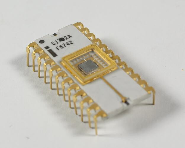 Memory Chip - Intel, 1702A, 1970s