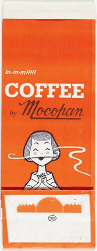 Paper Bag - Mocopan, Selected Blend Coffee, 1950s-1970s