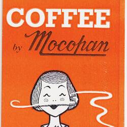 Paper Bag - Mocopan, Selected Blend Coffee, 1950s-1970s