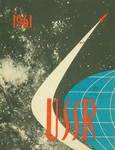 Booklet - 'USSR', 1961