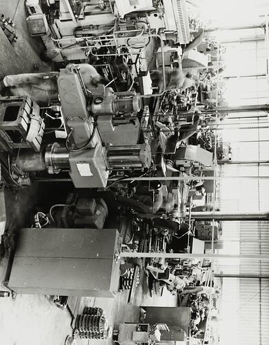 Photograph - Massey Ferguson, 'Machine Shop, Cane Harvester', Bundaberg Factory, Queensland, circa 1972