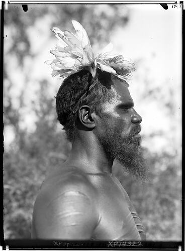 Zulu Jappangardia, a Warumungu man, at Tennant's Creek, 1901.