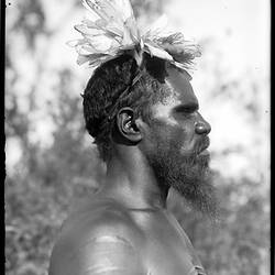 Zulu Jappangardia, a Warumungu man, at Tennant's Creek, 1901.