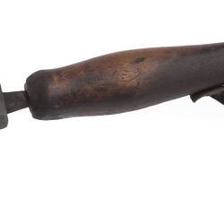 Glazing Iron - Leatherworking Tool, Long Beak/Stepped Type, 1930s-1970s